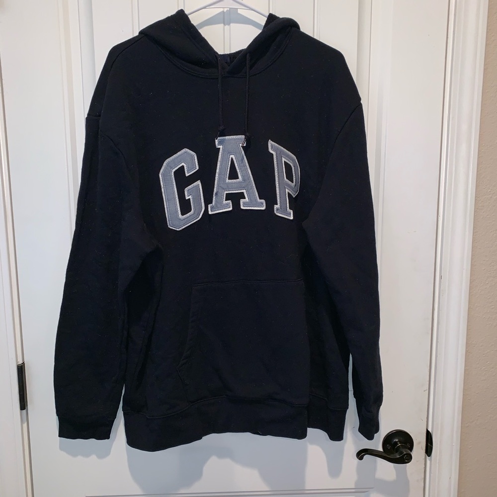 Gap Navy Hoodie Size XXL